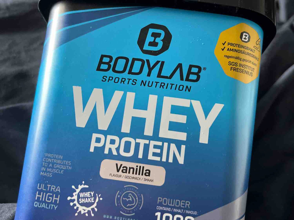Bodylab Whey Protein von JustChillin | Hochgeladen von: JustChillin