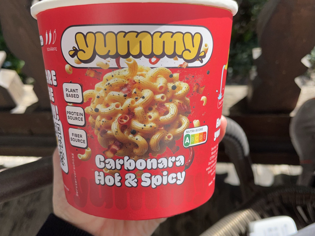 Yummy Carbonara Hot & Spicy von bammerle | Hochgeladen von: bammerle Yummy Carbonara Hot & Spicy von bammerle | Hochgeladen von: bammerle