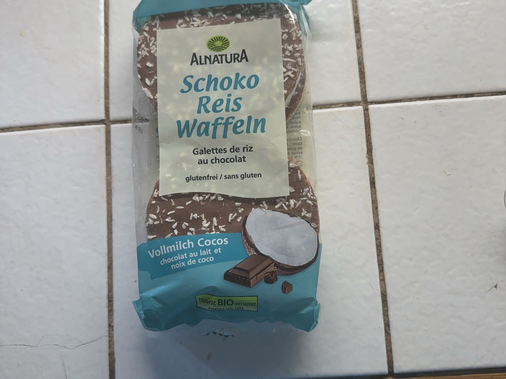 Schokoreiswaffeln, 27g von Manuela30 | Hochgeladen von: Manuela30 Schokoreiswaffeln, 27g von Manuela30 | Hochgeladen von: Manuela30