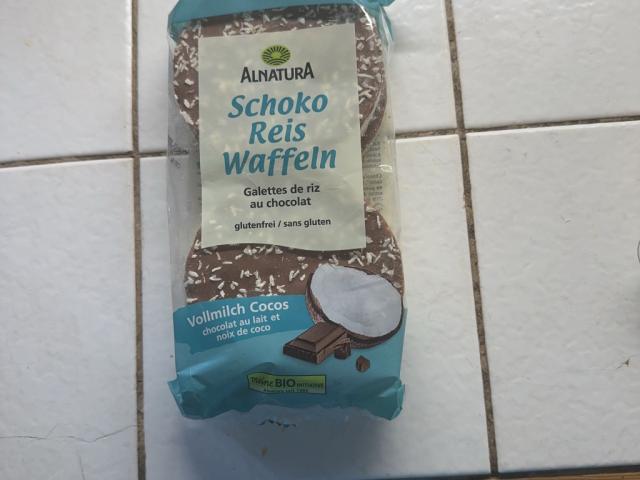 Schokoreiswaffeln, 27g von Manuela30 | Hochgeladen von: Manuela30 Schokoreiswaffeln, 27g von Manuela30 | Hochgeladen von: Manuela30