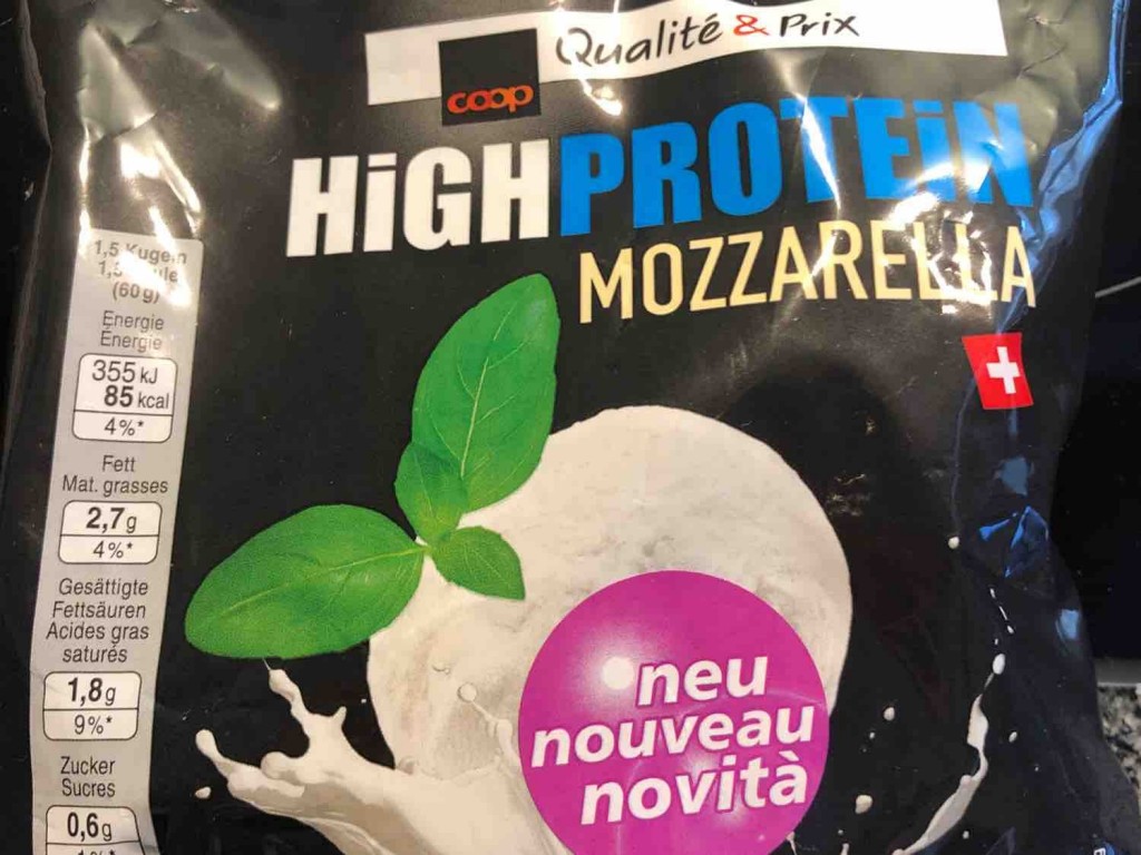High Protein Mozzerella, +30% Protein von Bettina81 | Hochgeladen von: Bettina81