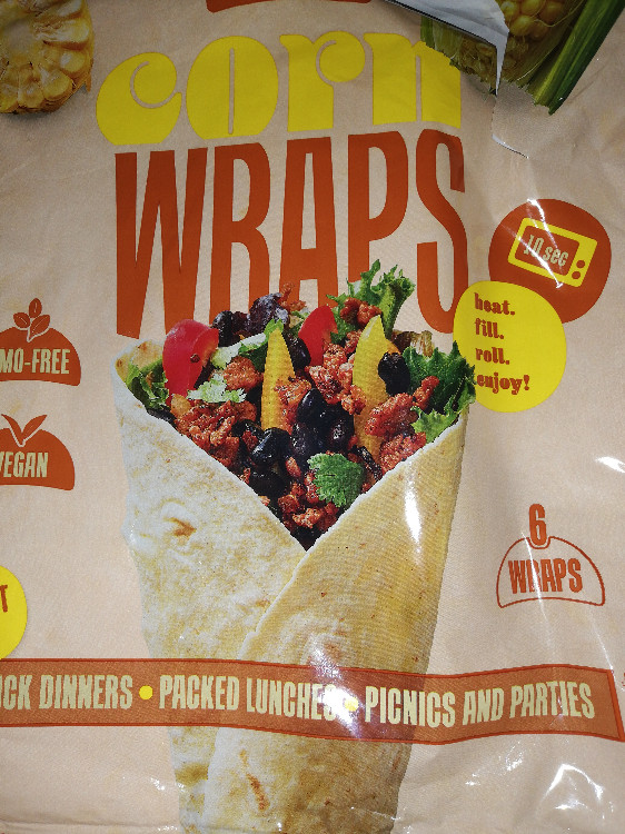 Corn Wraps von Romstinator | Hochgeladen von: Romstinator