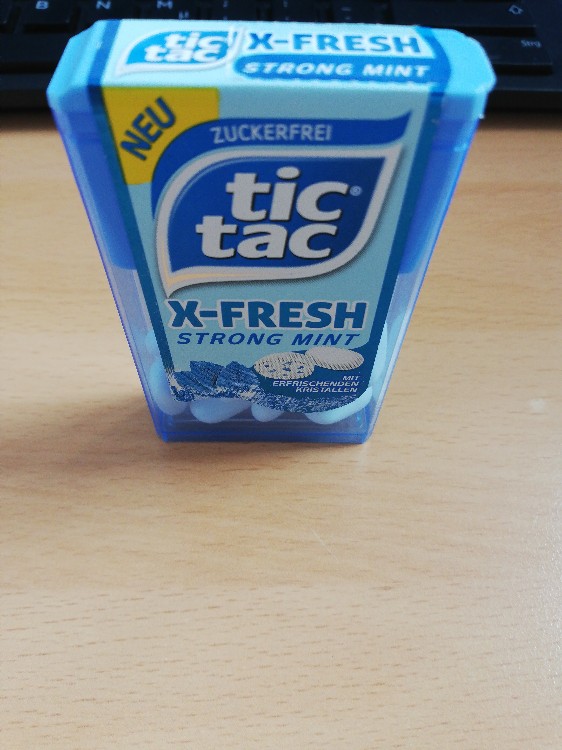 Tic Tac X-Fresh, Strong Mint von BellaElla | Hochgeladen von: BellaElla