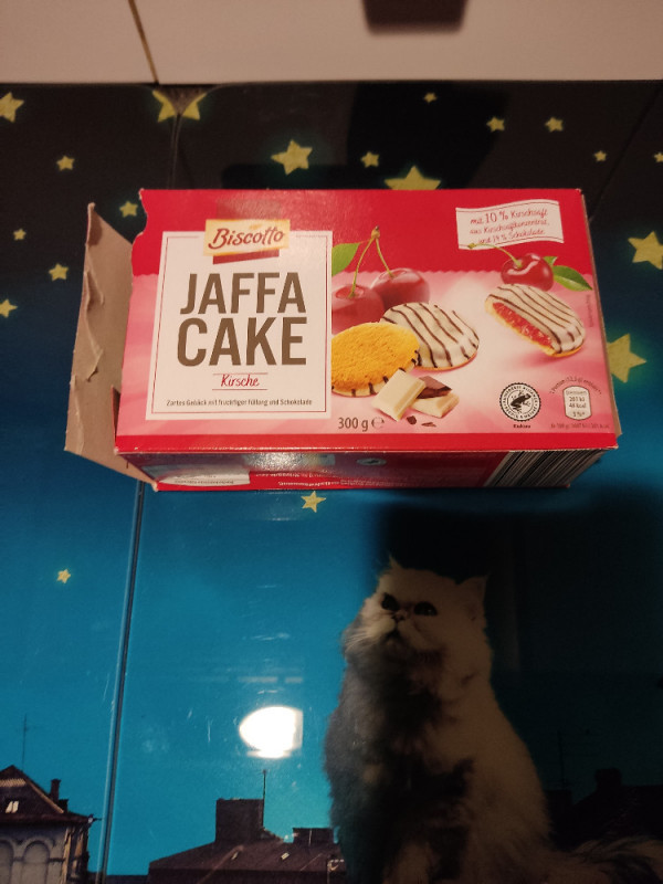 Jaffa Cake Kirsch von Tina Meyer | Hochgeladen von: Tina Meyer