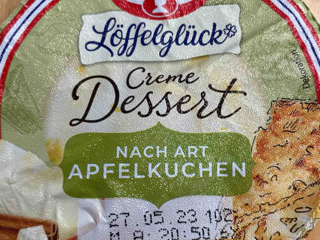 Löffelglück  Creme Dessert, Nach Art Apfelkuchen von SilkeKroehn | Hochgeladen von: SilkeKroehn