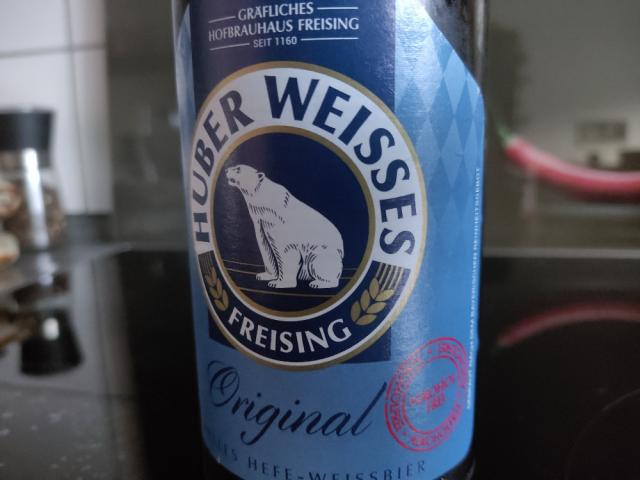 Huber Weisse/Original/alkoholfrei, Bayerisches Hefe-Weizenbier v | Hochgeladen von: Benschin