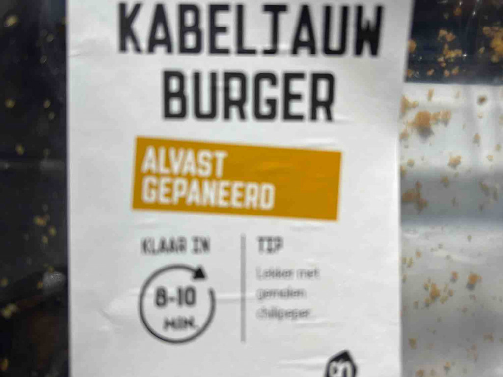 Kabeljauw Burger von BarneyGumble | Hochgeladen von: BarneyGumble