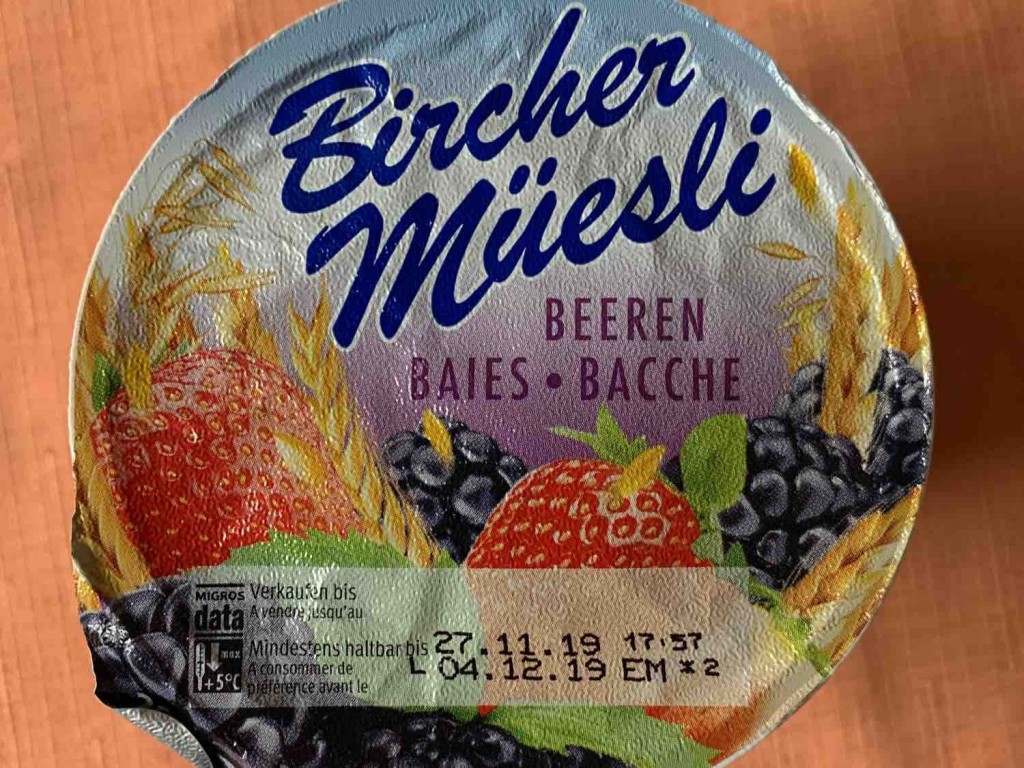 Birchermüsli, Beeren von falkipictures | Hochgeladen von: falkipictures
