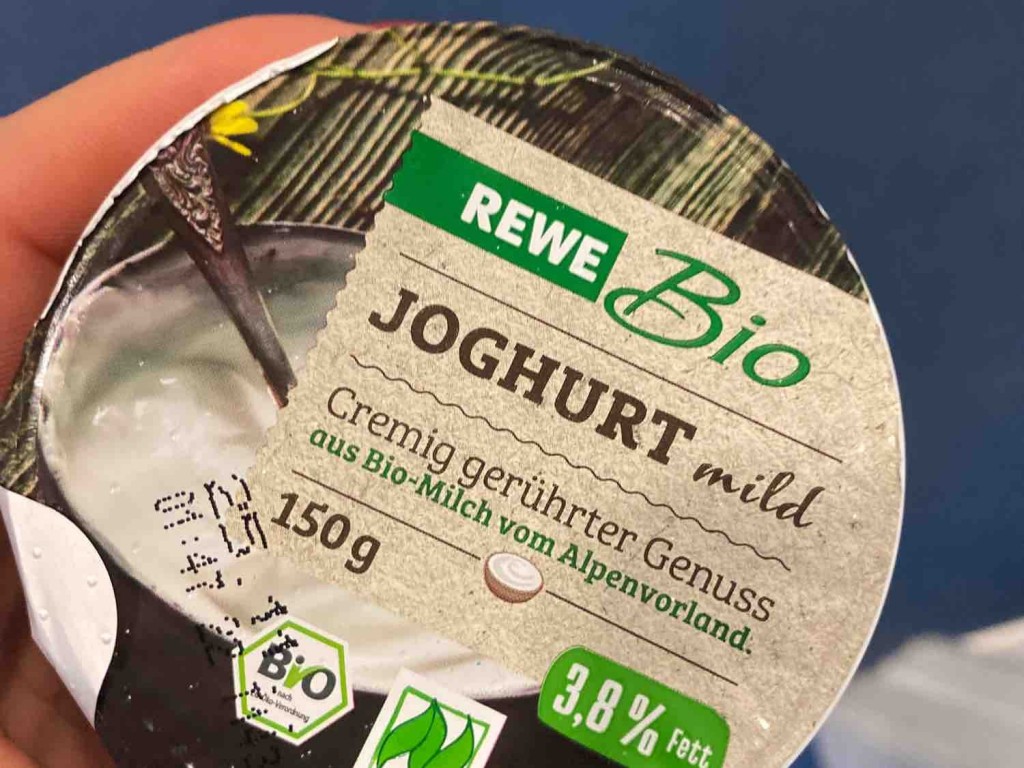 Bio Joghurt mild Rewe, 3,8 % von SilkeK1976 | Hochgeladen von: SilkeK1976