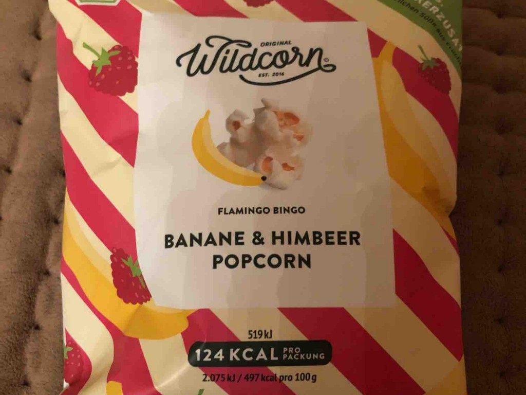 Banane & Himbeer Popcorn, 25g von alexandra.habermeier | Hochgeladen von: alexandra.habermeier