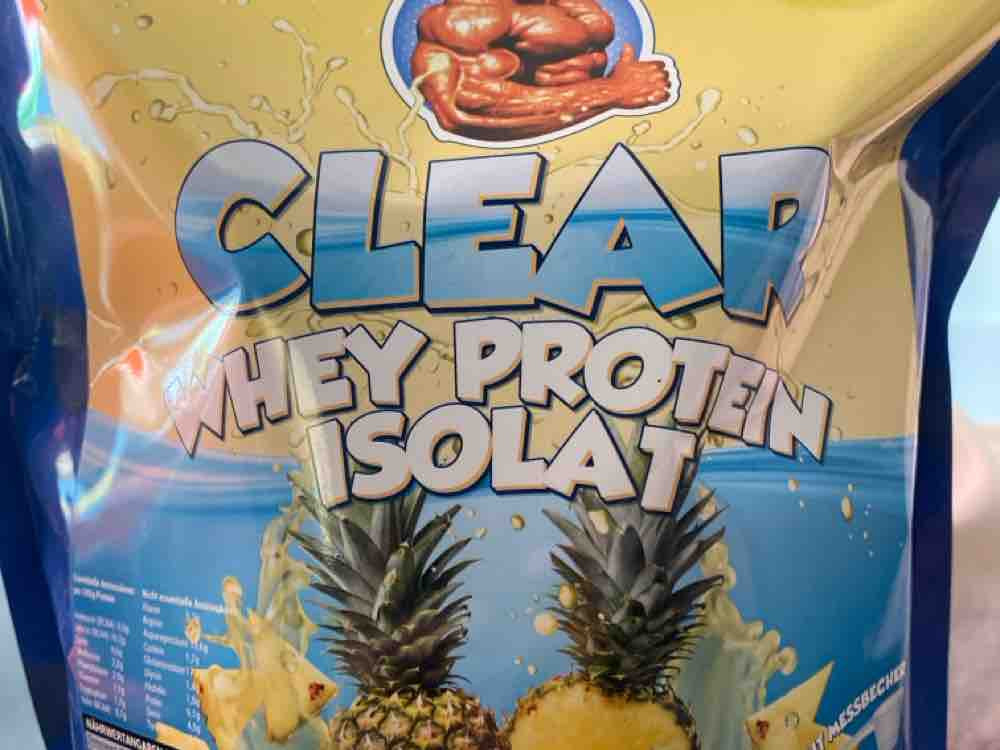 Clear Whey Protein Isolat, Ananas von 124 | Hochgeladen von: 124