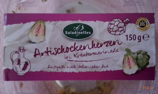  Saladinettes Artischockenherzen in Kräutermarinade | Hochgeladen von: Enomis62