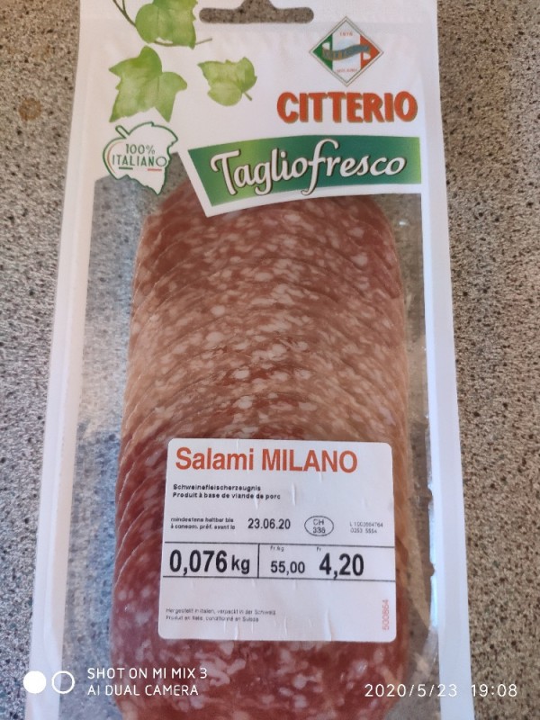 Salami milano von zolom | Hochgeladen von: zolom