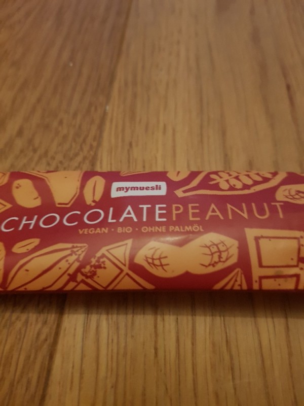 Chocolate Peanut Riegel von qqun | Hochgeladen von: qqun