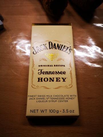 Jack Daniels Honey Schokolade, Honey Whisky, Vollmilchschokolad | Hochgeladen von: maddsnooopyy115
