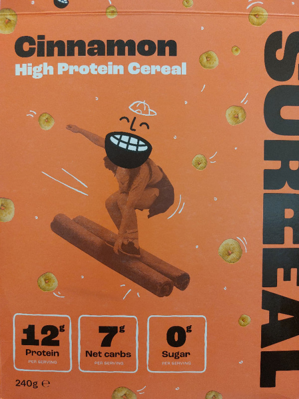 Surreal Cinnamon High Protein Cereal von Phollgaz | Hochgeladen von: Phollgaz