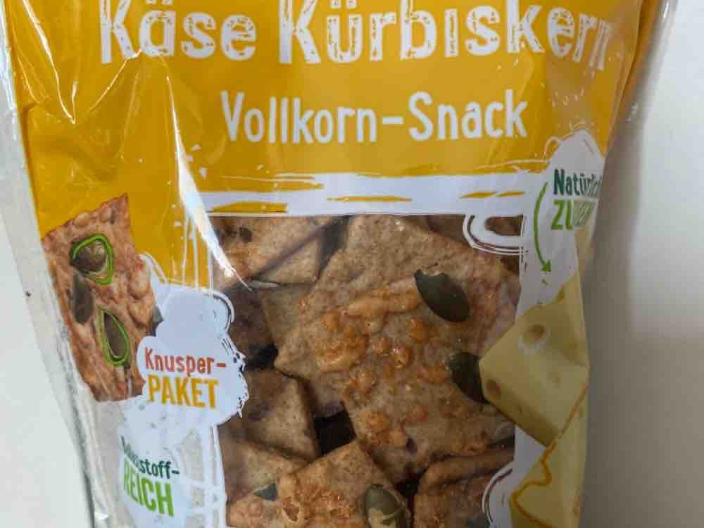 Dr. Karg?s Käse-Kürbiskern Vollkorn-Snack von Pepe79 | Hochgeladen von: Pepe79