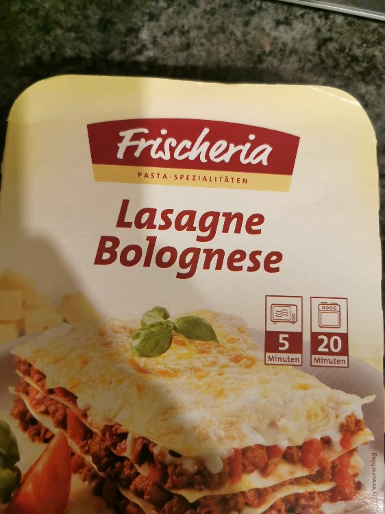 Lasagne Bolognese, in typischer Tomaten-Fleischsoße mit K& | Hochgeladen von: xFranK