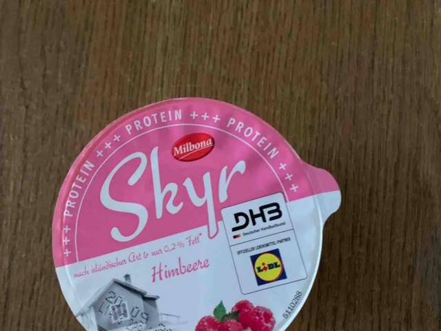 Skyr Protein Himbeere, 0,2% Fett von Sara2901 | Hochgeladen von: Sara2901