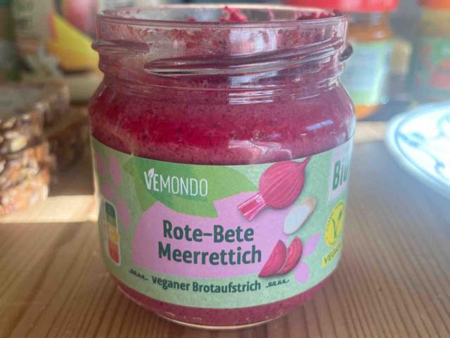 Rote-Bete-Meerrettich Aufstrich by RomeoOreo1 | Hochgeladen von: RomeoOreo1