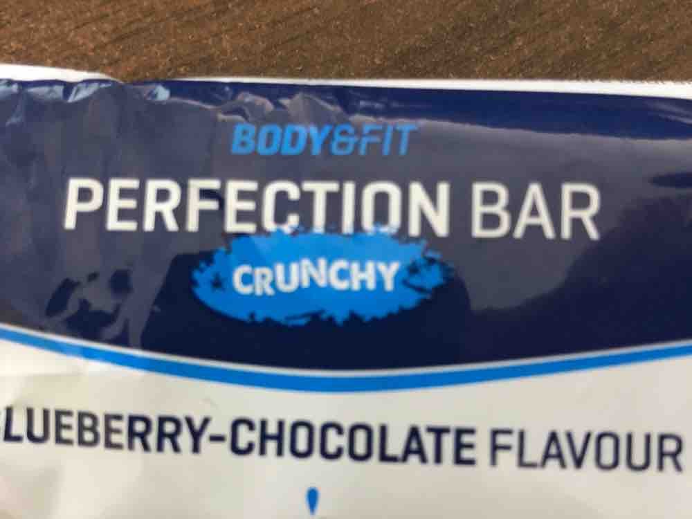 Perfection bar crunchy , Blueberry chocolate  von Christian0377 | Hochgeladen von: Christian0377