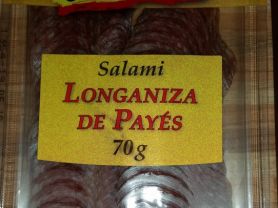Longaniza de Payés, Schweinefleisch Salami | Hochgeladen von: Sabine34Berlin