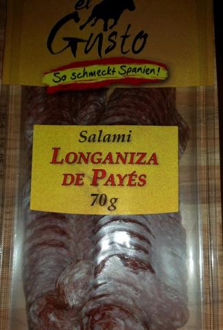 Longaniza de Payés, Schweinefleisch Salami | Hochgeladen von: Sabine34Berlin
