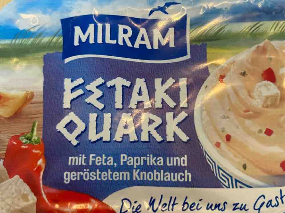 Fetaki Quark, mit Feta, Paprika und geröstetem Knoblauch von Lit | Hochgeladen von: LittleSunny