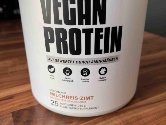 VEGAN PROTEIN MILCHREIS-ZIMT von Bachi130576 | Hochgeladen von: Bachi130576