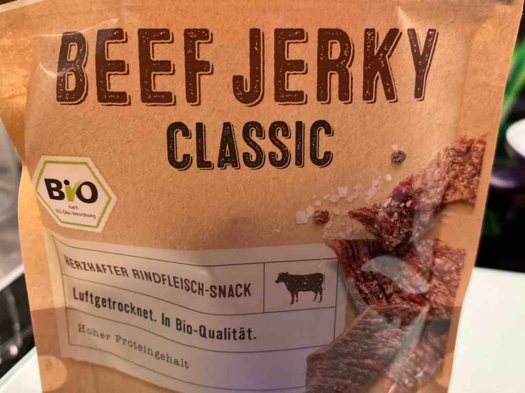 Beef Jerky Classic von janemel | Hochgeladen von: janemel