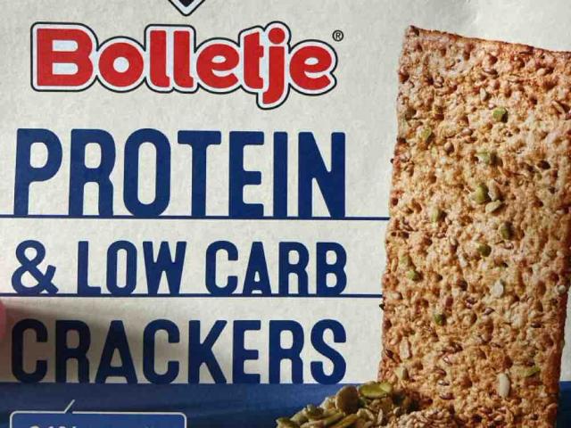 Protein & Low Carb Crackers von Johannekv | Hochgeladen von: Johannekv