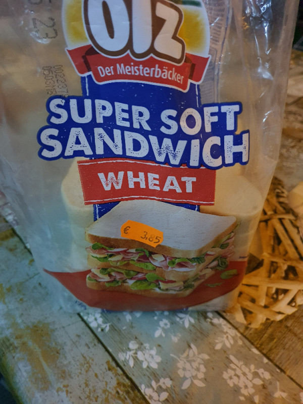Super soft sandwich, wheat von Daniel Kraus | Hochgeladen von: Daniel Kraus