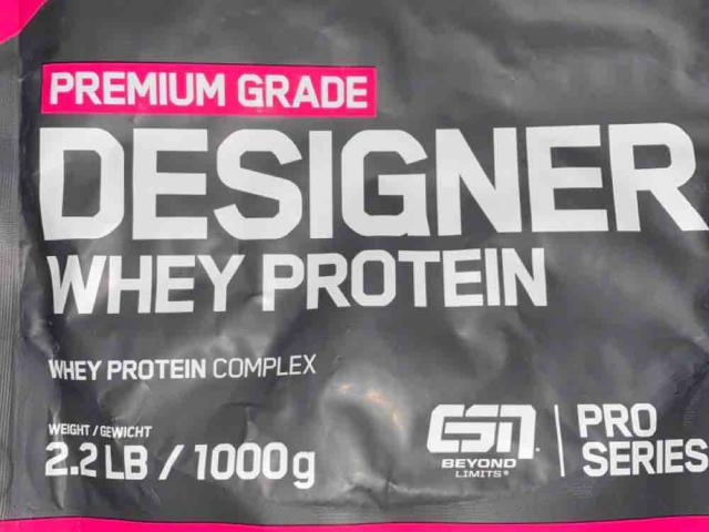 Designer whey protein, Chocolate von VovvaN | Hochgeladen von: VovvaN