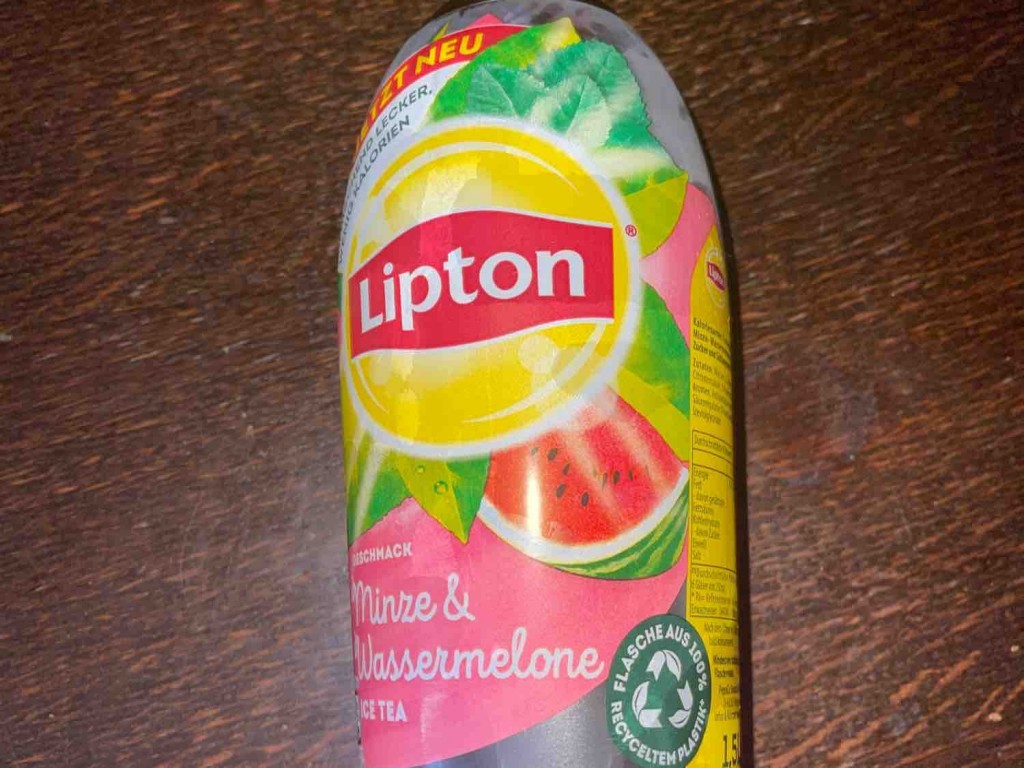 Lipton  Ice Tea, Minze & Wassermelone von kaansahin | Hochgeladen von: kaansahin