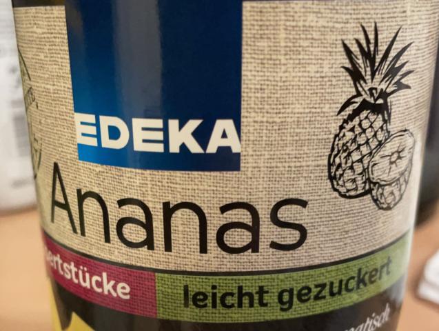 Ananas, Dessertstücke leicht gezuckert von Johanna512 | Hochgeladen von: Johanna512