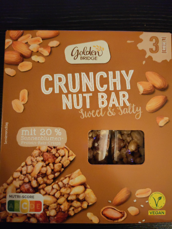 Crunchy Nut Bar Sweet & Salty von Kerstin83 | Hochgeladen von: Kerstin83