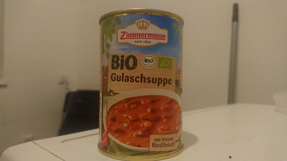 Bio Gulaschsuppe, mit feinem Rindfleisch von ghafi | Hochgeladen von: ghafi