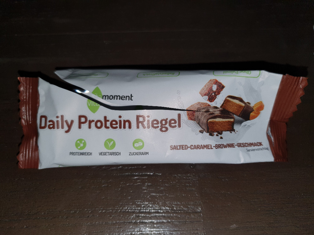 Daily Protein Riegel  Salted Caramel Brownie von empe | Hochgeladen von: empe