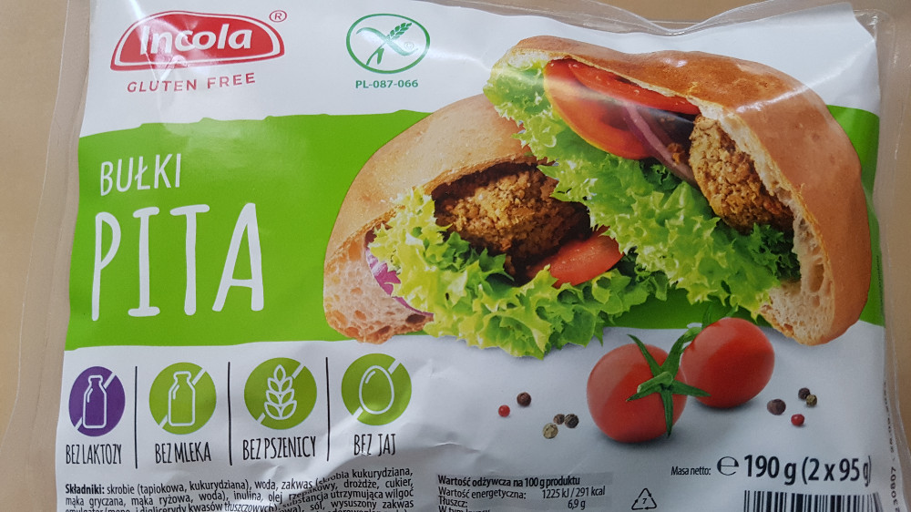 Pita, Lactosefrei, glutenfrei, Ei frei von CoReLiXX | Hochgeladen von: CoReLiXX