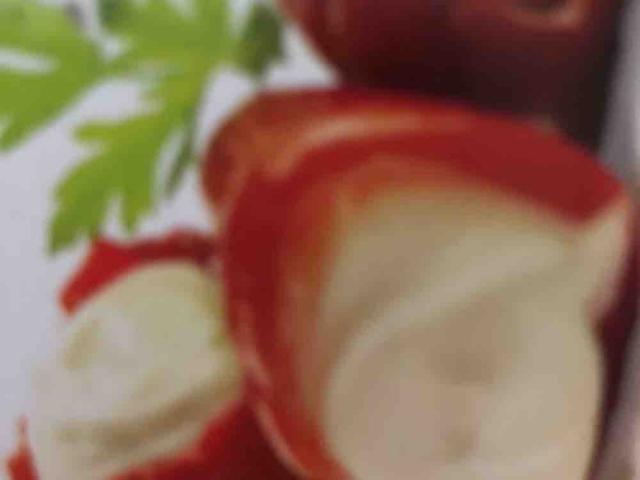 Rote Paprikaglocken mit Frischkäse von CapOne99 | Hochgeladen von: CapOne99
