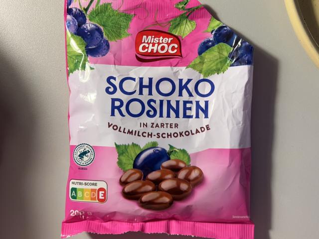 Schoko Rosinen Mister Choc (Lidl) von Bauerrr | Hochgeladen von: Bauerrr