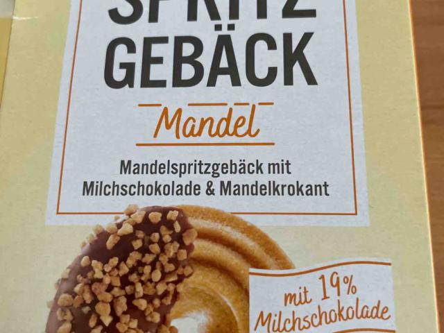 Spritzgebäck, Mandel von Claudii | Hochgeladen von: Claudii