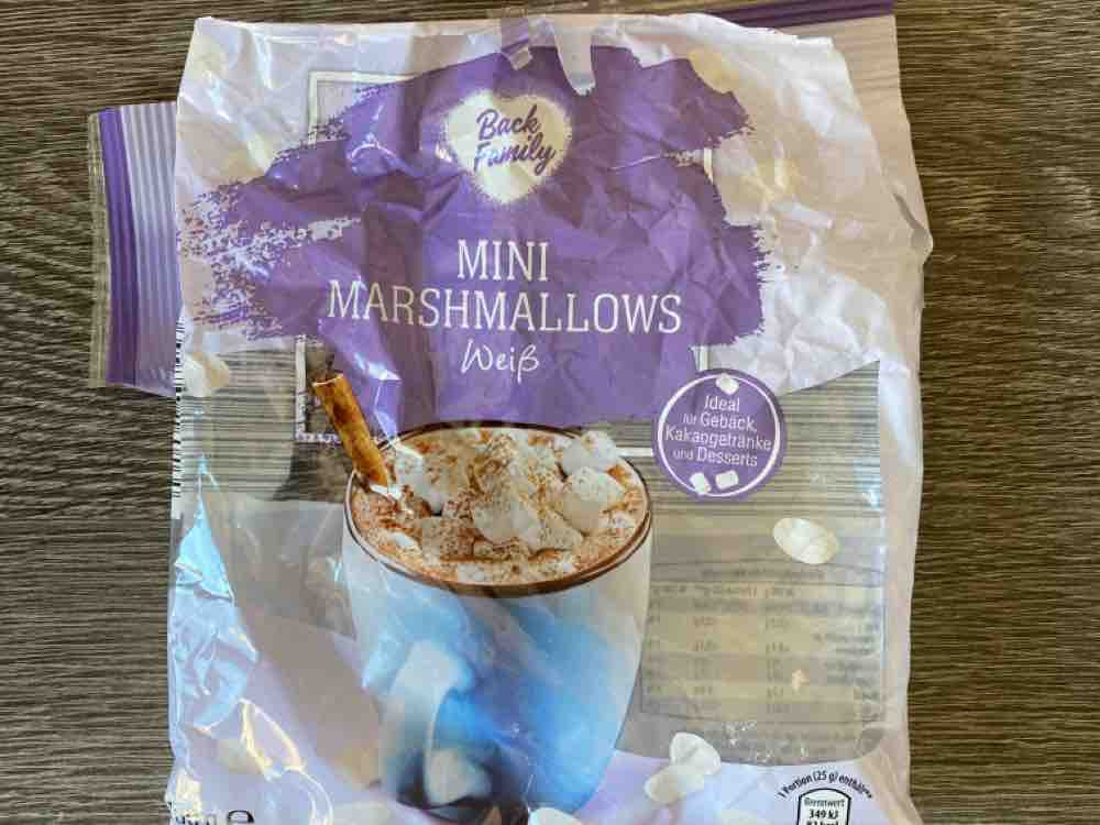 Mini Marshmallos, weiß von missannie | Hochgeladen von: missannie