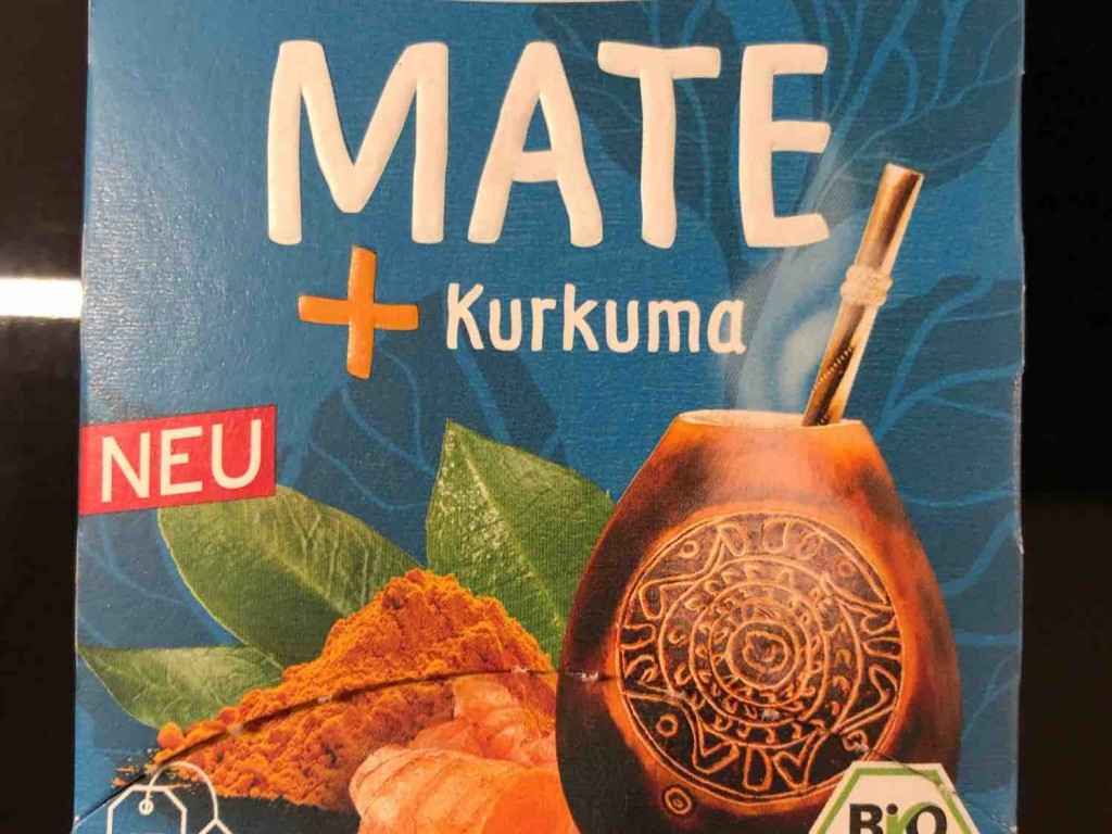 Mate Tee + Kurkuma von sluvenzar | Hochgeladen von: sluvenzar