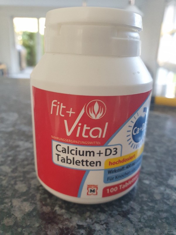 Fit+Vital Calcium+D3 Tabletten, hochdosiert von staubmon | Hochgeladen von: staubmon