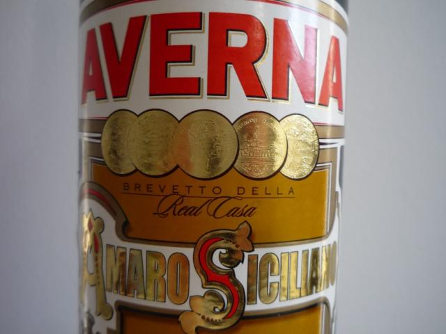 Averna Amaro Siciliana, Etikett | Hochgeladen von: pedro42