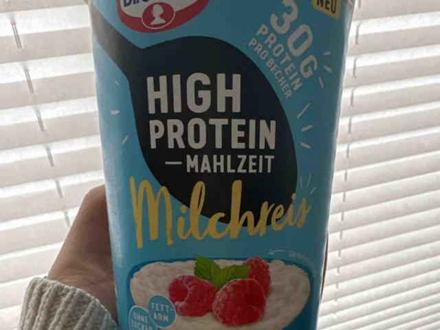 Dr. Oetker High Protein Milchreis von lcvxma | Hochgeladen von: lcvxma