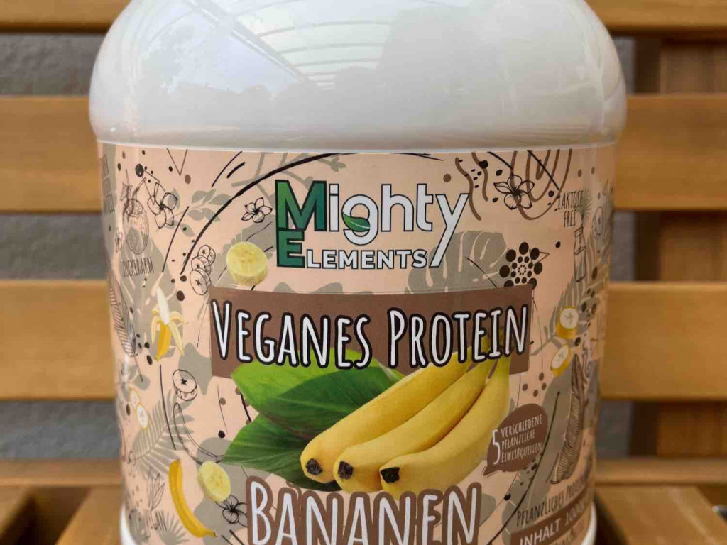 Mighty Elements Veganes Protein, Bananen Geschmack von kuddelsof | Hochgeladen von: kuddelsoft