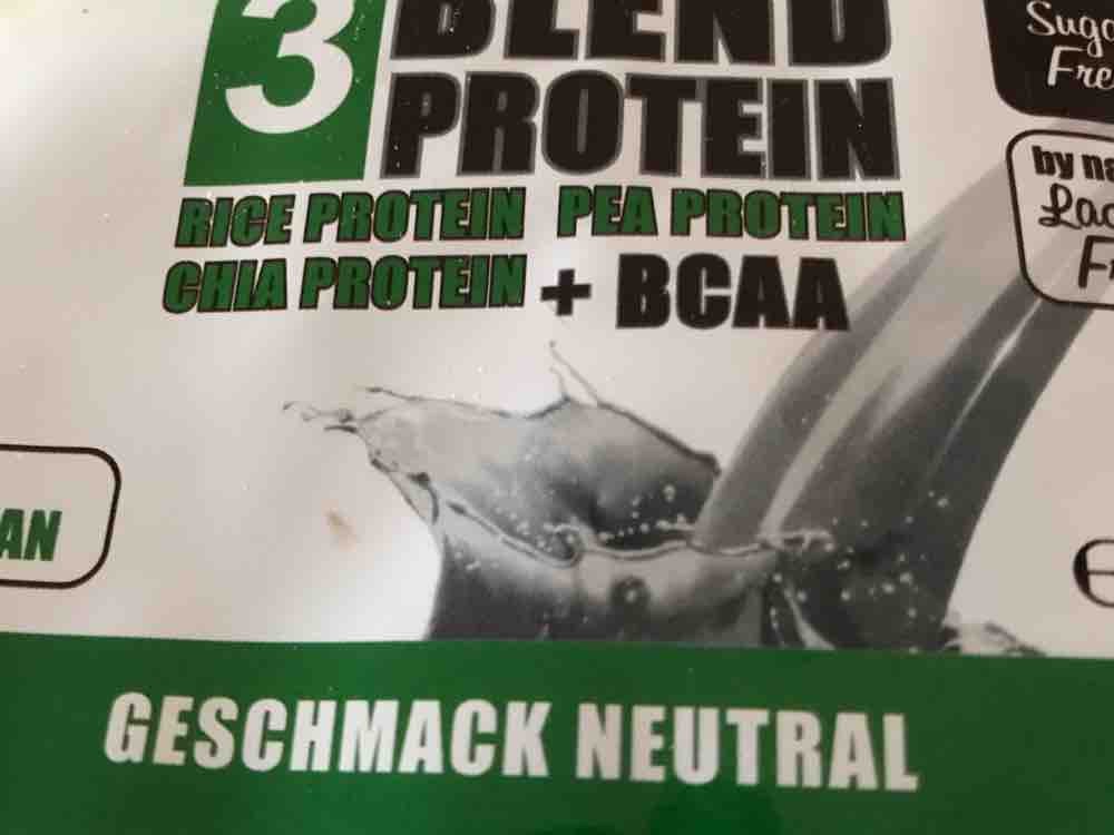 BeGreen 3 Blend Protein natural von Skoach | Hochgeladen von: Skoach