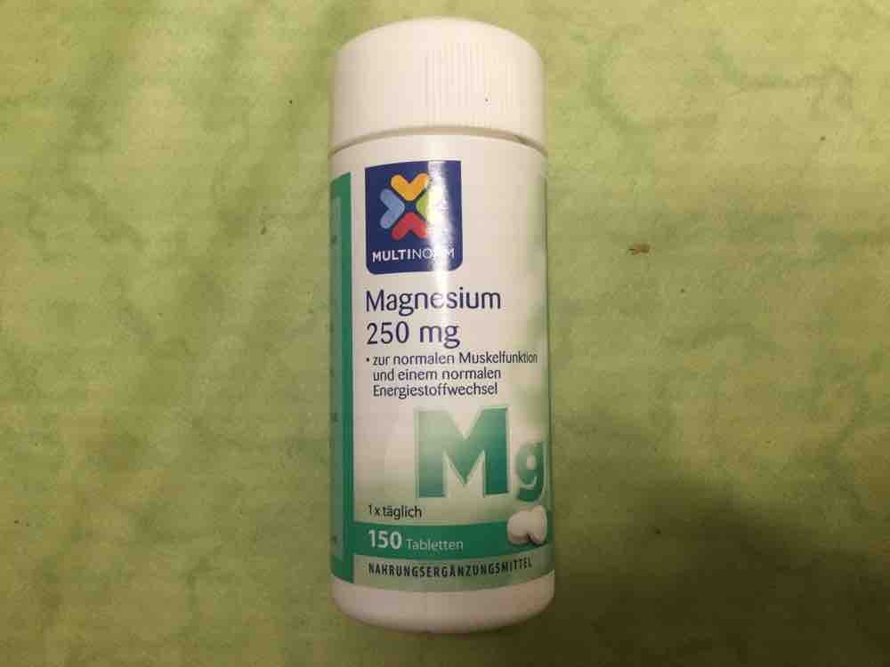 Magnesium 250 mg von SixPat | Hochgeladen von: SixPat